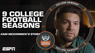 9 College Football Seasons The Cam McCormick Story  College GameDay [upl. by Fanchette]