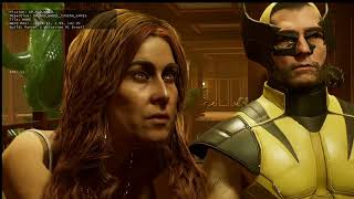 leaked insomniac Wolverine Gameplay Logan amp jean save by Mystique part 6 1080p 60 FPS RTX 3060 [upl. by Duax]