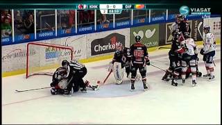 Hockeyallsvenskan 201213 Omgång 25 Karlskrona HK  Djurgårdens IF [upl. by Ainyt123]