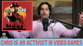 Chris DElia Does Activism in Red Dead Redemption 2 [upl. by Yeclehc]