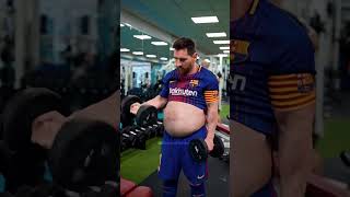 Crazy Transformation Of Messi 😮 [upl. by Nedrud]