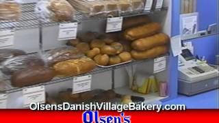 Olsens Bakery In Solvang [upl. by Slavin]