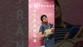 Satranga cover by vishal ❤️  sorry for saying badranga as satranga [upl. by Erastes]