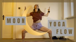 Moon Yoga Flow ⎟Close Your Day Feel The Peace  Sound Healing [upl. by Ambrogio]