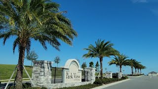 NEW Park View at the Hills in Minneola Florida Tour New Single Family Homes in Central Florida [upl. by Weibel737]