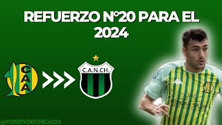 STEFANO CALLEGARI REFUERZO DE NUEVA CHICAGO  PRIMERA NACIONAL 2024 [upl. by Nadab]