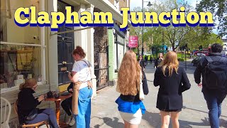 London CLAPHAM JUNCTION and Clapham Common 🇬🇧  South London Walking Tour 4K [upl. by Neuberger]