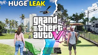 GTA 6 HUGE Gameplay Details LEAK amp More [upl. by Wolfgang]