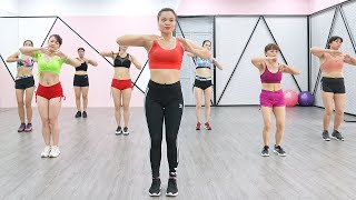 AEROBIC DANCE  Exercises for Belly Fat Reduction [upl. by Ameline367]