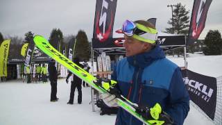 NATURAL SKIERS SKI TEST DRIVE 2018  Stöckli Laser AX [upl. by Marta]