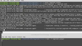 Logstash quick start  installation reading from Kafka source filters [upl. by Aniuqaoj355]