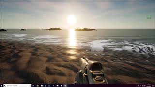 UE4 Runtime Virtual Texture Dynamic Water Waves Update 3 [upl. by Yenttirb781]