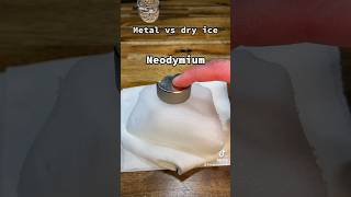 Metal vs dry ice [upl. by Wyly]