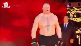 WWE Hindi Dubbed Brock Lesnar vs Goldberg for you 80sub [upl. by Doersten]