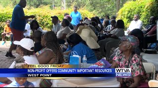 Prairie Opportunity celebrates community action day in West Point [upl. by Picker]