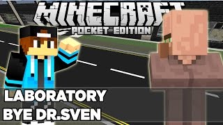 Minecraft PE Laboratory  Wheres DrSven PINOY [upl. by Ferriter]