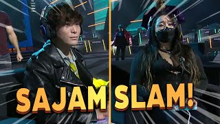 Sykkuno and vGumihos full fight in Sajam Slam Street Fighter Tournament at TwitchCon [upl. by Windham]