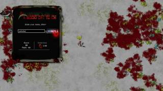 Crimsonland CLONE Typoshooter MathPuzzle Mod [upl. by Charlotta]