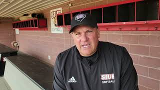 SIUE softball Head Coach Ben Sorden 31724 [upl. by Gemoets]