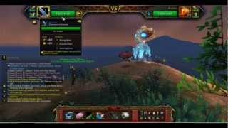 Flowing Pandaren Spirit Pandaren Water Spirit Guide Mist of Pandaria Pet Battle Master 51 [upl. by Llemij]