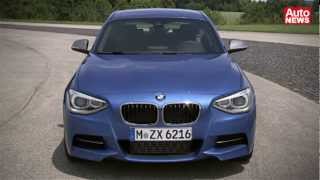 BMW M135i Der 1er mit 320 PS [upl. by Jarrid]