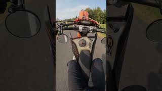 POV 😎motorbike wheeliebike wheelie wheeliestunt motorcycle stunt dirtbike shorts pov [upl. by Nannerb]