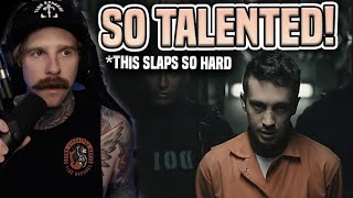 twenty one pilots Heathens  RichoPOV Reacts [upl. by Arquit]