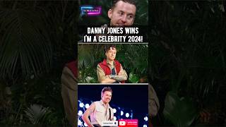 Danny Jones Wins Im A Celebrity 2024 [upl. by Ivad]