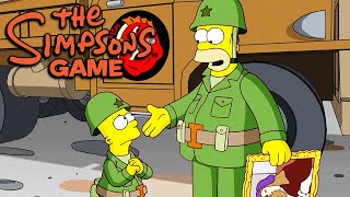 THE SIMPSONS GAME All Cutscenes Game Movie 1080p HD [upl. by Ahsieuqal]