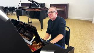 Tour of Steinway Piano Gallery Cockeysville MD [upl. by Fillender529]