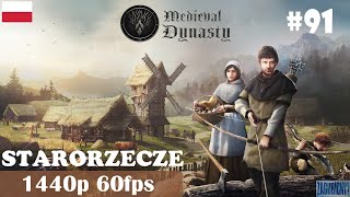 Medieval Dynasty PL⚒️ Starorzecze 91 Pierwsze Sadzonki Chmielu  Gameplay PL [upl. by Yeoz]