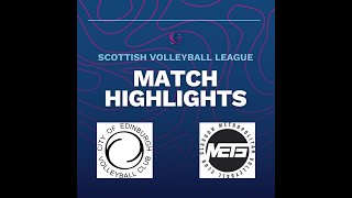 SVL Mens Premier League  City of Edinburgh 3  0 Glasgow Mets [upl. by Herahab]