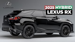 2025 Lexus RX Hybrid AllNew or Just a Refresh Unveiling the Latest News [upl. by Liane600]