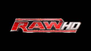 WWE Raw theme song 2011 Nickelback  Burn it to the ground [upl. by Nirrek741]