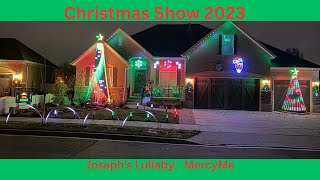 Josephs Lullaby  MercyMe Christmas Show 2023 [upl. by Anairol]