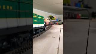 4762 passing a stopped freight train [upl. by D'Arcy]