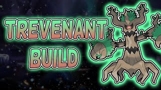 BEST Trevenant Build For Raids In Pokemon Scarlet And Violet [upl. by Jenesia]