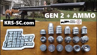 ZEUS GEN 2 amp 72 KRSSCcom SLUGS NEW 72 cal AMMO [upl. by Hyams300]