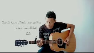 Sperti Rusa Rindu SungaiMu  Fingerstyle Guitar Cover feki sunbanu [upl. by Santa224]