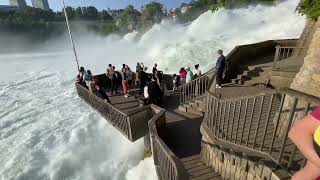 The Rhine Falls Switzerland May 2023 [upl. by Boyd31]