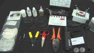 Fiber Optic Cable Termination Kits [upl. by Yekciv]