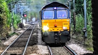 Trains at Apperley Bridge  10102022 [upl. by Netaf]