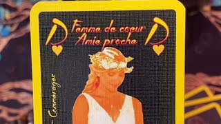 💫Interprétation des cartes du jeu de 32 pour débutants et confirmés💫 Regardez tarot oracles [upl. by Zipnick657]