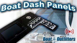 Boat Dash Panels  Upgrade Your Dash and Electronics [upl. by Ronnica]