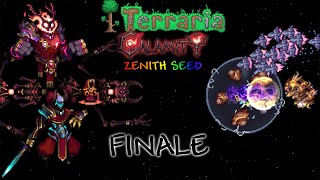 I Beat Terraria Calamity on the Zenith Seed [upl. by Yesdnyl]