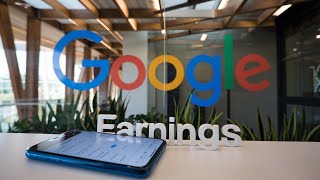 GOOGLE STOCK ERUPTS on Earnings Beats [upl. by Aserahs]