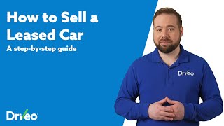 How to Sell a Leased Car  Step by Step Guide [upl. by Anomas369]