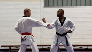 Ilbo Taeryon  1 tot en met 15  exameneisen Taekwondo Apuro [upl. by Filippo]