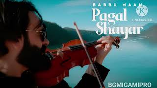 Babbu Maan  Pagal Shayar  Tu Khwab Na Dikhaya Kar  Latest Punjabi Songs 2022 [upl. by Schulman]