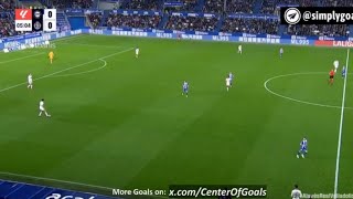 Toni Martinéz Goal Alavés Vs Valladolid 10 All Goals Analysis amp Extended Highlights [upl. by Argyle]